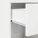 Bathroom Cabinet Set TULUM High Gloss White 37 x 31.5 x 82 cm 880345