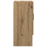 Wall Cabinet Artisan Oak 60x31x70 cm Engineered Wood 857297