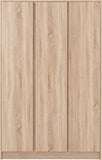 ZNTS Malvern 3 Door Wardrobe 100-101-175