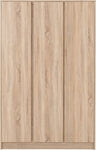 ZNTS Malvern 3 Door Wardrobe 100-101-175