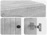Shoe Cabinet ALKMAAR 59.5 x 39.5 x 90 cm Engineered Wood 896208