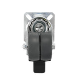 12 pcs Twin-wheel Swivel Casters 50 mm 277927