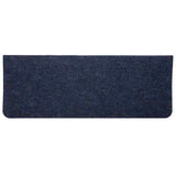 Stair Mats Self-adhesive 15 pcs 65x24.5x3.5 cm Blue 343481