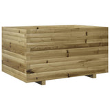 Garden Planter 90x60x49.5 cm Impregnated Wood Pine 847387