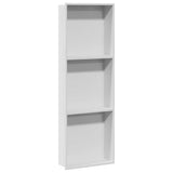 Shower Niche White 90 x 30 x 9.5 cm Stainless Steel 42012679