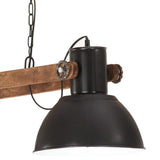 Industrial Hanging Lamp 25 W Black 109 cm E27 320527