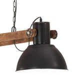 ZNTS Industrial Hanging Lamp 25 W Black 109 cm E27 320527