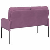 Sofas with Cushion 110cm Purple Plywood 42023462