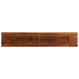 Table Top 180x40x3.8 cm Rectangular Solid Wood Reclaimed 371249