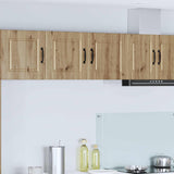 Wall Cabinet PORTO Artisan Oak 80 x 31 x 40 cm Engineered Wood 885294