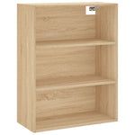 Highboard Sonoma Oak 69.5x34x180 cm Engineered Wood 3190040