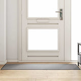 Doormat Grey and Black 60 x 180 cm 100% Polyamide 4100771