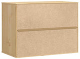 Cabinet SKI Honey Brown 60 x 32 x 60 cm Solid Pine Wood 42007558