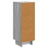 Sideboard Grey Sonoma 33 x 34.5 x 90 cm Engineered Wood 893911