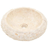 Sink 40x12 cm Marble Cream 142777