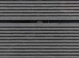 Outdoor Shower Tray WPC Stainless Steel 110x62 cm Grey 48205