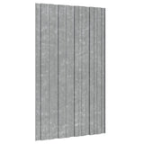 Roof Panel 36 pcs Silver 80 x 45 cm Galvanised steel 42047120