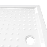 Shower trays 70 x 100 x 4 cm ABS 148899