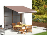 Replacement Fabric for Awning Brown 3x2.5 m 311975