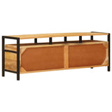 Storage Cabinets Brown 110 x 30 x 40 cm Solid Mango Wood 4104619