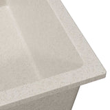 Kitchen Sink Beige 38 x 44 x 20 cm Granite 4012353
