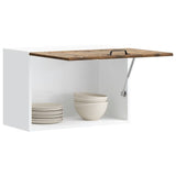 Kitchen Wall Cabinet Lucca Smoked Oak Engineered Wood 853842