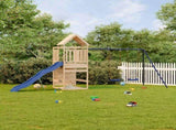 Outdoor Playset Solid Wood Pine 3156988