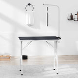 Bath Grooming Table for Dogs Cats Pets Adjustable 1 Loop 170169