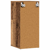 Shoe Cabinet Old Wood 32x35x70 cm Engineered Wood 856704