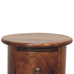 Mini Chestnut Drum Chest IN3310