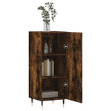 Sideboard Smoked Oak 34.5x34x90 cm Engineered Wood 828521