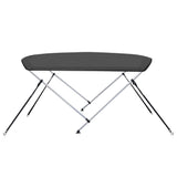 2 Bow Bimini Top Anthracite 180x150x110 cm 93131