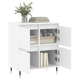 Sideboard White 60x35x70 cm Engineered Wood 831204