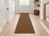 Area Rug Grey 60 x 400 cm Jute 42010407