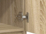 Sideboard with Drawers Sonoma Oak 71x35x84 cm Engineered Wood 861582