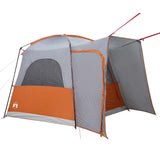 Car Tent 4-Person Grey and Orange Waterproof 4009493