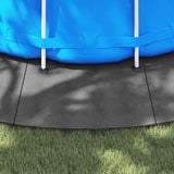 Pool Ground Sheet Folding Light Grey 610 cm Non-woven Fabric 42009100