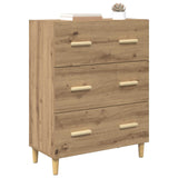 Sideboard Artisan Oak 69.5 x 34 x 90 cm Engineered Wood 880635
