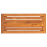 Garden Bench 80x35x45 cm Solid Wood Acacia 319418
