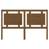 Bed Headboard Honey Brown 155.5x4x100 cm Solid Pine Wood 817948