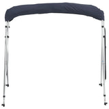 4-bow Bimini Top with Mesh Sidewalls 243xx137 cm 94855