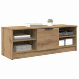 TV Cabinet Artisan Oak 102 x 35 x 36.5 cm Engineered Wood 880765