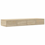 Bed Drawers Sonoma Oak 120 x 36.5 x 16.5 cm Engineered Wood 866941