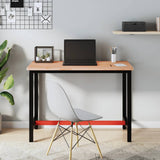 Desk Top 115x55x2.5 cm Solid Wood Beech 356094
