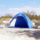 Beach Tent Azure Blue Waterproof 94526