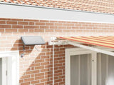 Retractable Awning Yellow and Orange 350 x 250 cm 3330250