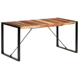 Dining Table 160x80x75 cm Solid Wood 321541