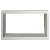 Firewood Rack 100x40x60 cm Stainless Steel 850986