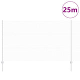 Welded Wire Fence 25 x 1.4 m Hot-Dip Galvanised Steel 3337008