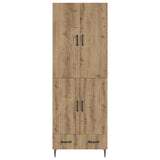 Cabinet Set 2 pcs 66 x 34.5 x 95 cm Engineered Wood 3416618